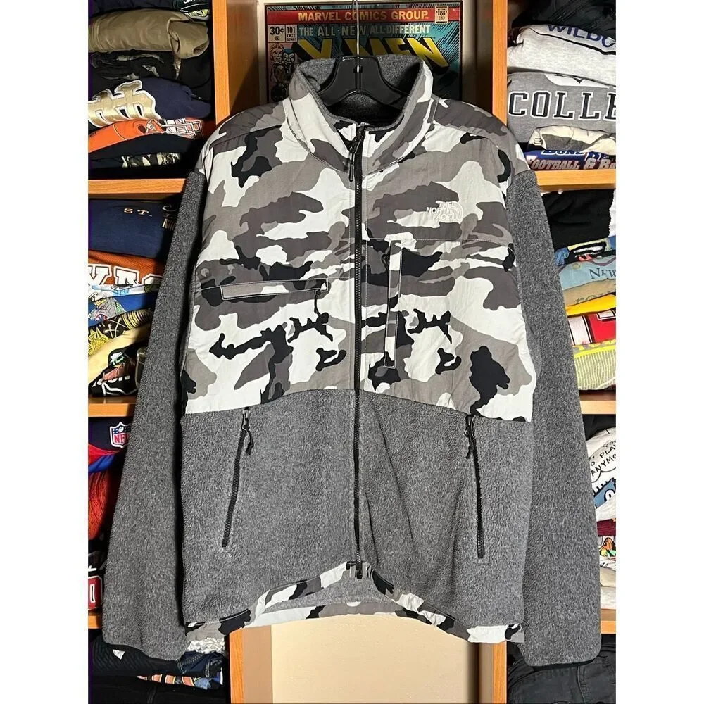 The North Face Men’s Denali Polartec Fleece Camo Jacket